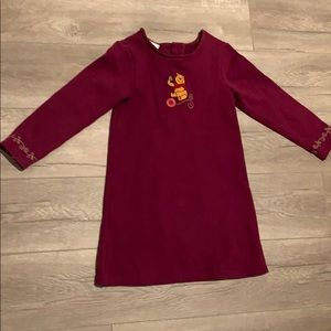 Vintage 1990s Winnie the Pooh Disney Dress